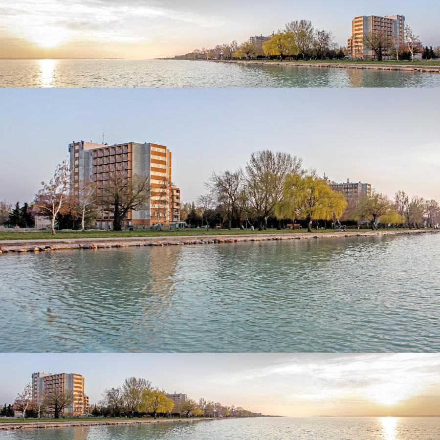 Vizparti Sas Apartman Siofok Exterior photo